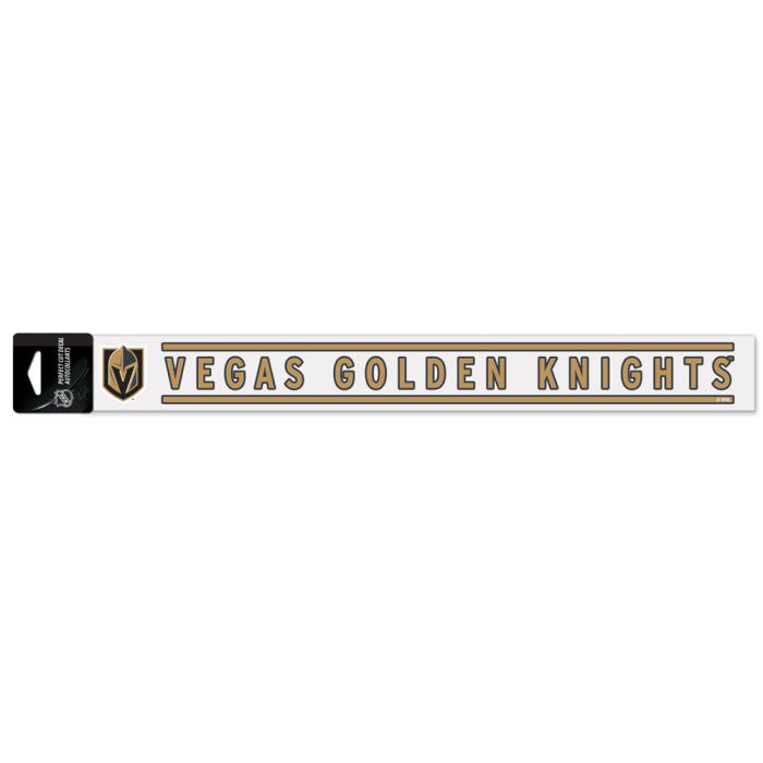 Vegas Golden Knights Perfect Cut 2" x 17" Decal
