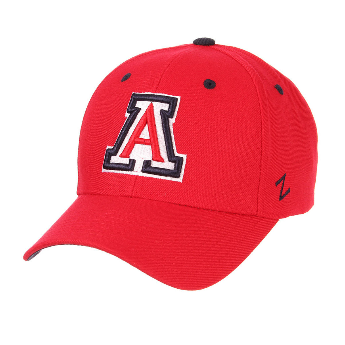 University of Arizona Wildcats Competitor Snapback - red