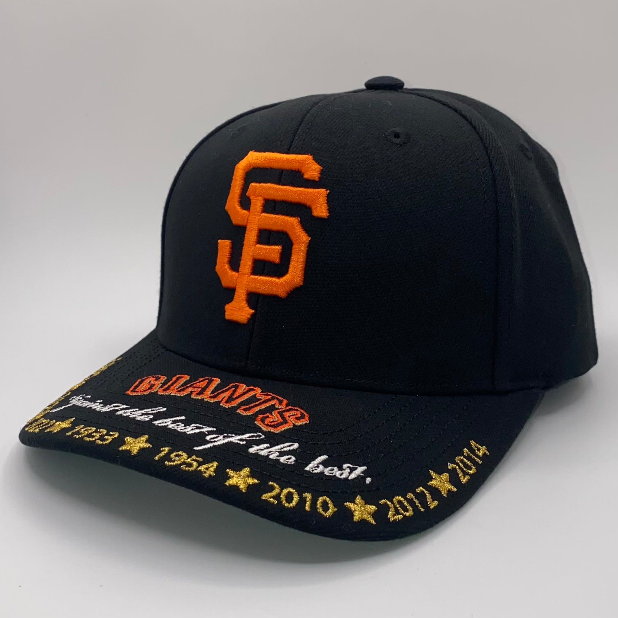 San Francisco Giants "Against the Best of the Best" Snapback Hat