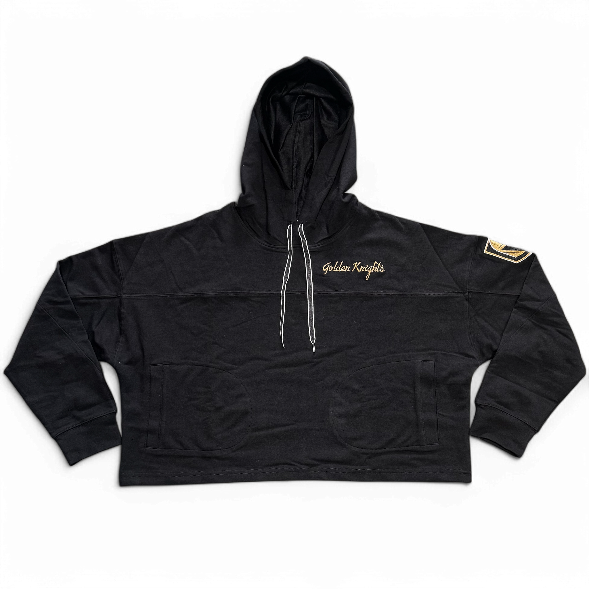 Vegas Golden Knights Elevations Cropped Hood