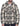 San Francisco 49ers Quilted Plaid Zip Up Jacket