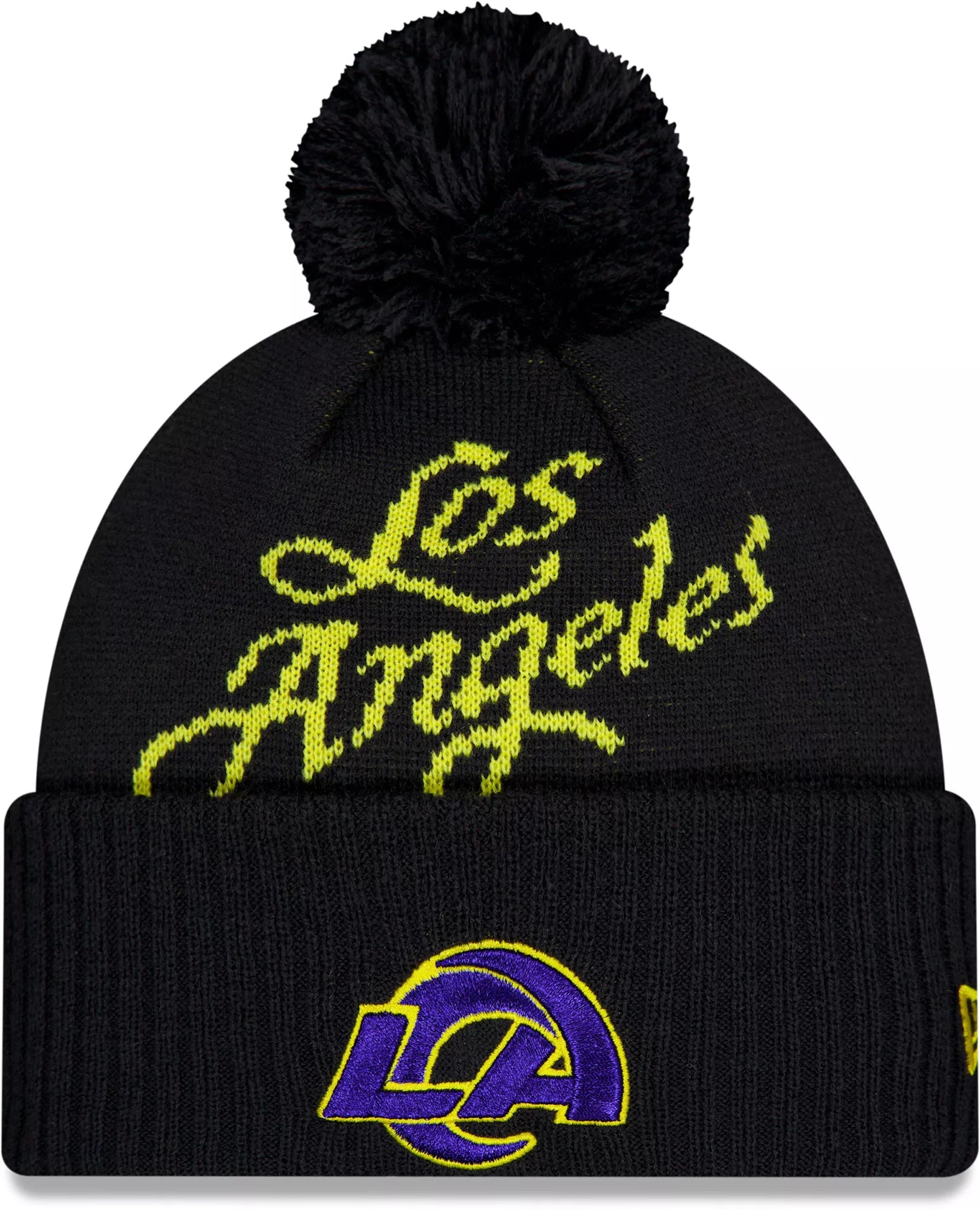 Los Angeles Rams New Era 2025 Rivalries Collection Sideline Cuffed Kni ...