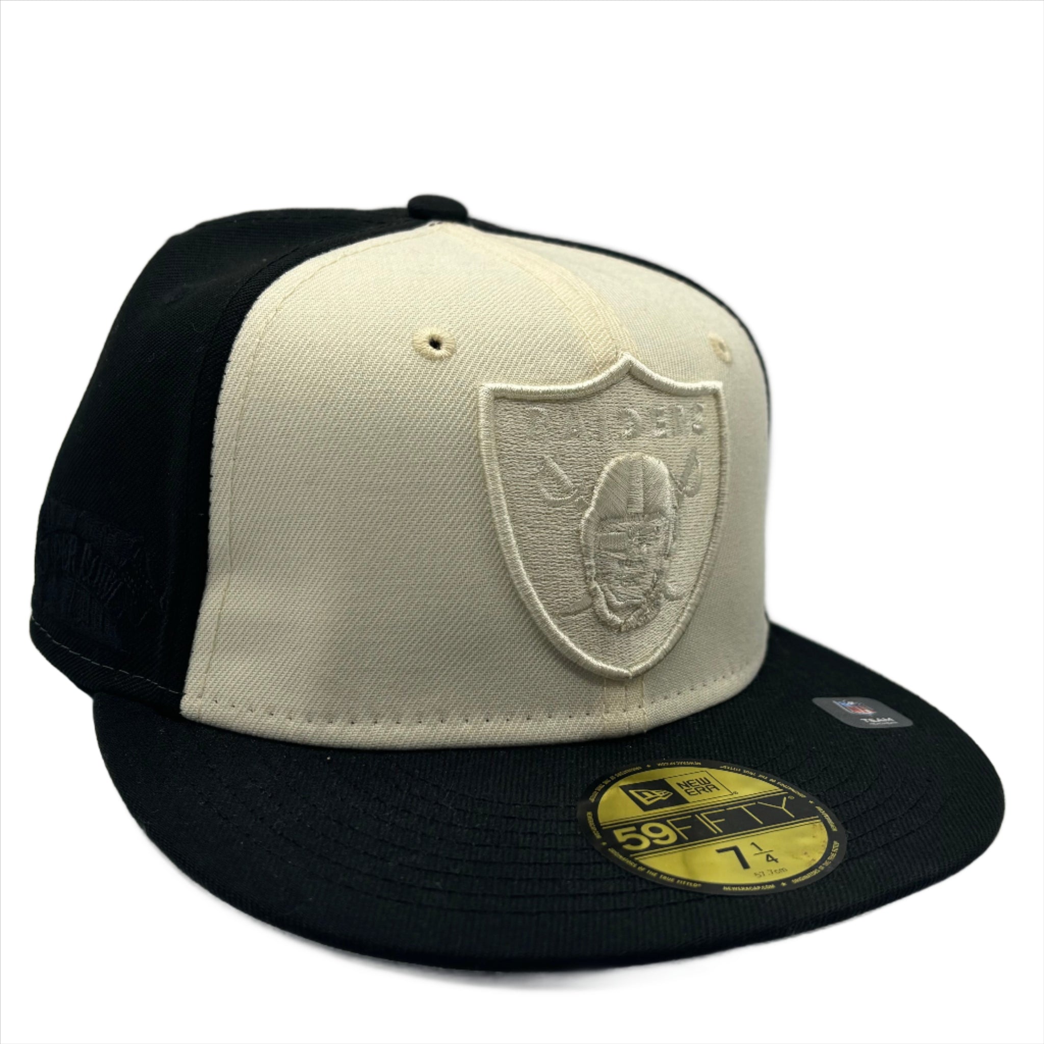 Las Vegas Raiders 59fifty Tonal 2-Tone Fitted Hat