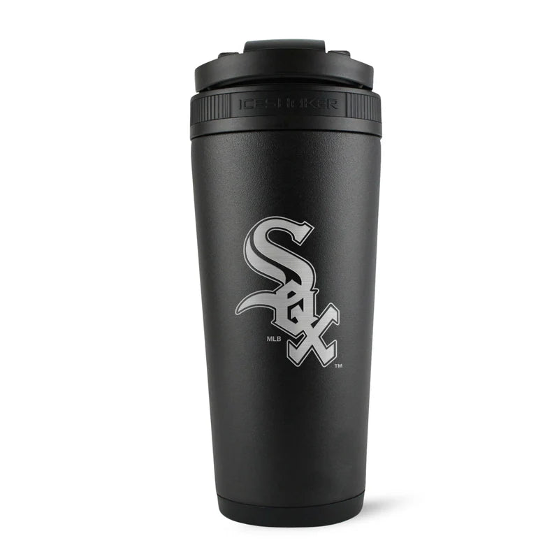 Chicago White Sox 26oz Ice Shaker - Black