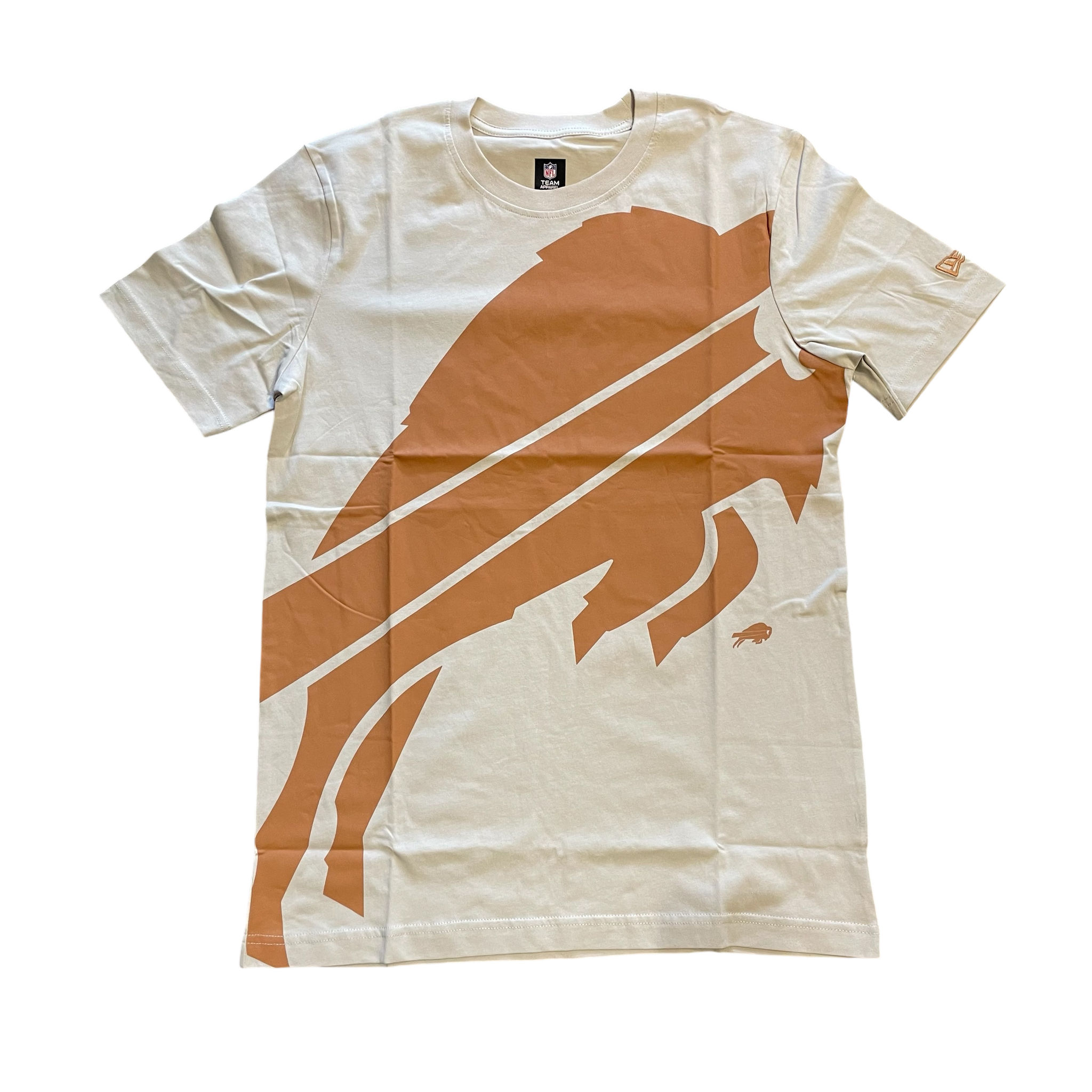 Buffalo Bills Whole Shirt Logo - Tan