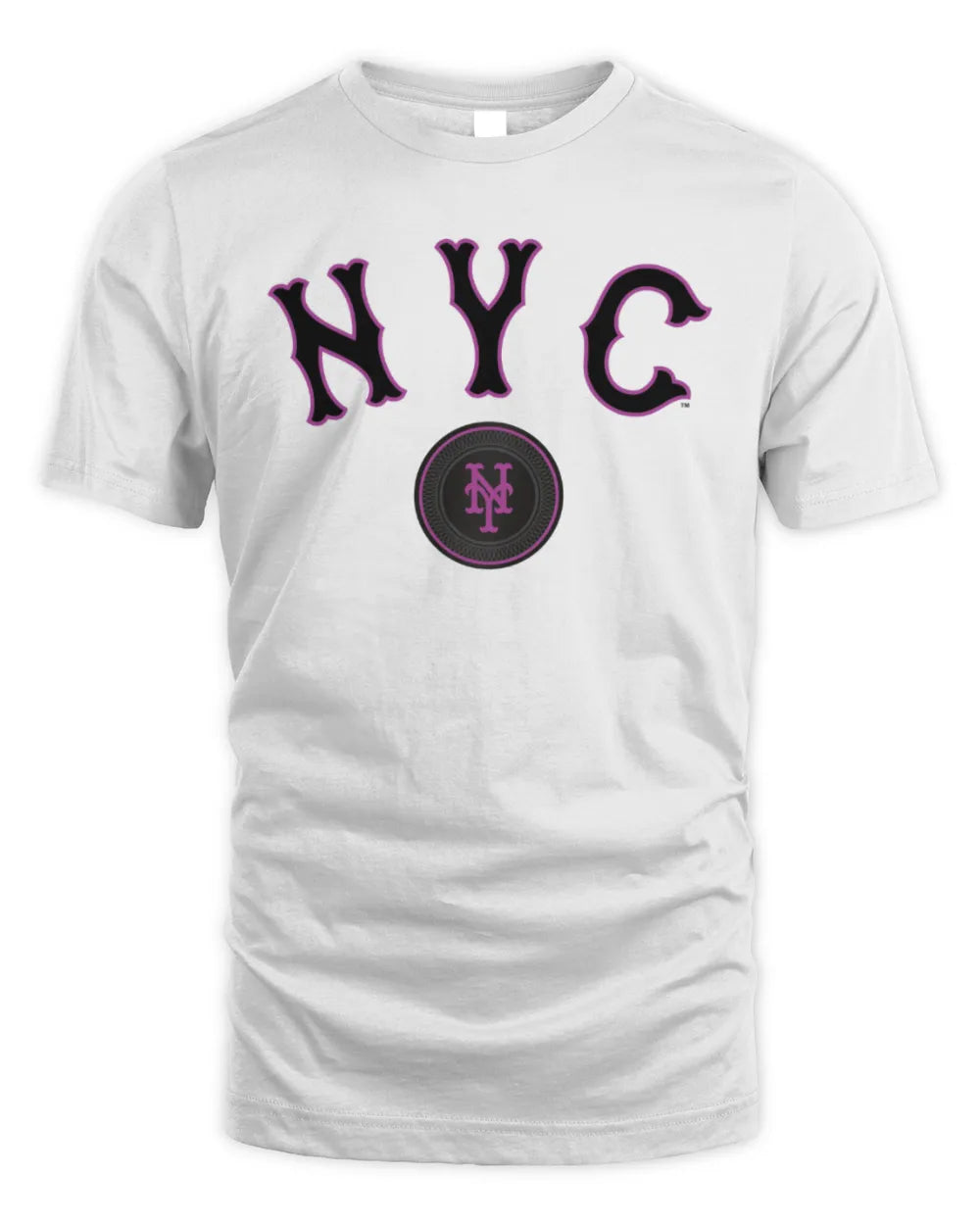 New York Mets New Era White 2024 City Connect T-Shirt