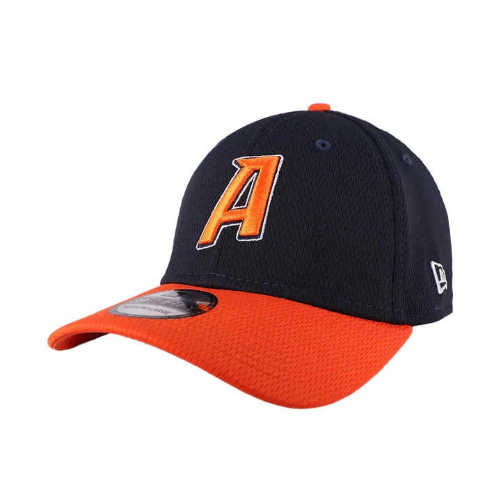 Las Vegas Aviators New Era On-Field Batting Practice Navy/Orange 9Twenty Adjustable Hat