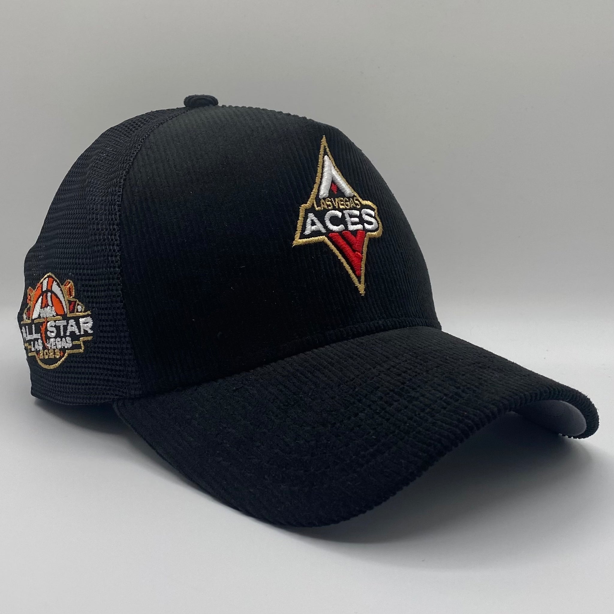 Las Vegas Aces 2023 Allstar Black 9FORTY Mesh Adjustable Hat