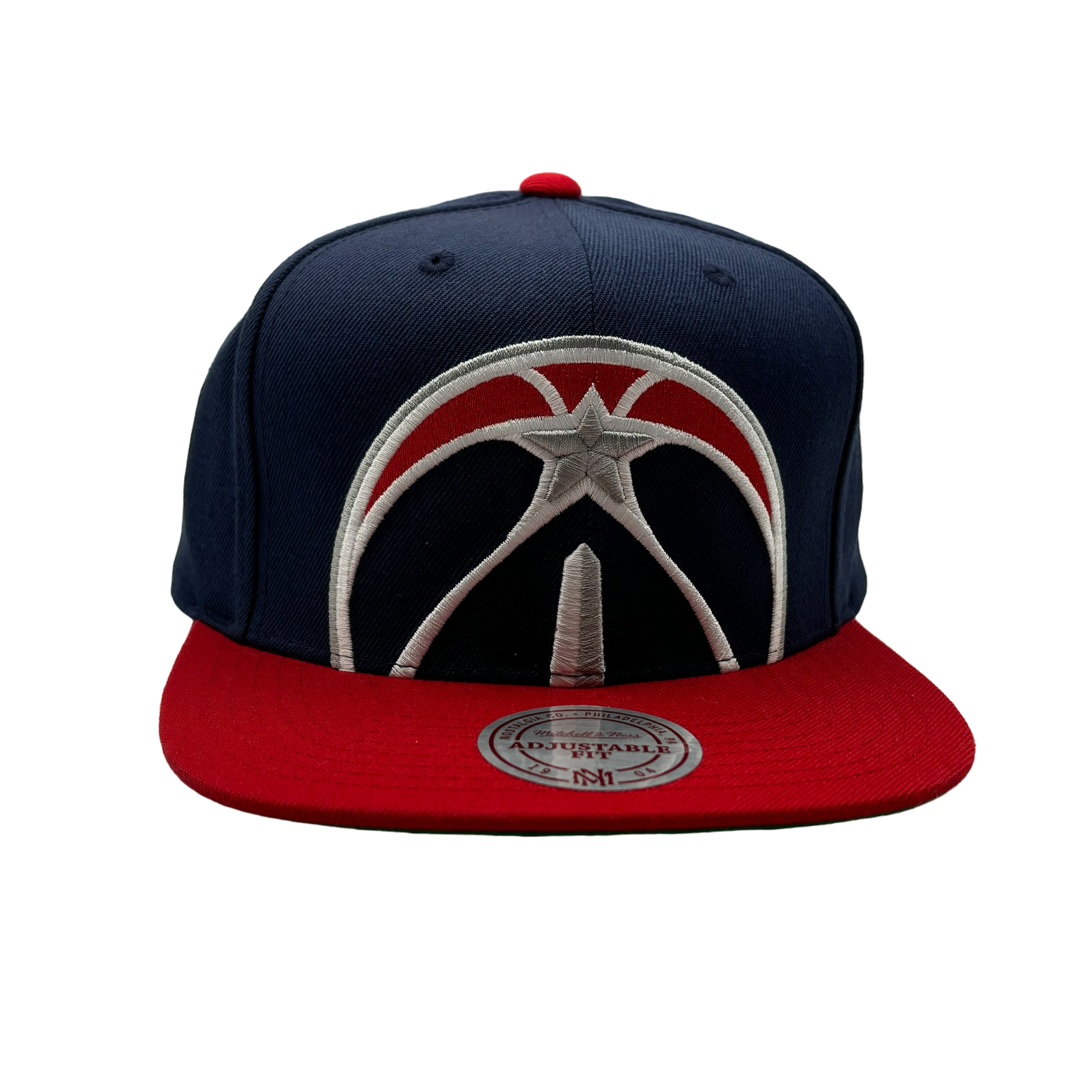 Washington Wizards Cropped XL Logo Snapback Hat