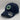 Notre Dame Fighting Irish Navy Circle Staple Adjustable Top of the World Hat - Navy