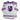 Vegas Golden Knights Shea Theodore Hockey Fights Cancer Jersey - White/Purple