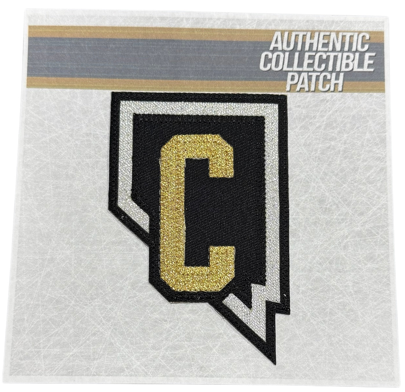 Official Henderson Silver Knights CAPTAIN PATCH - House Henderson