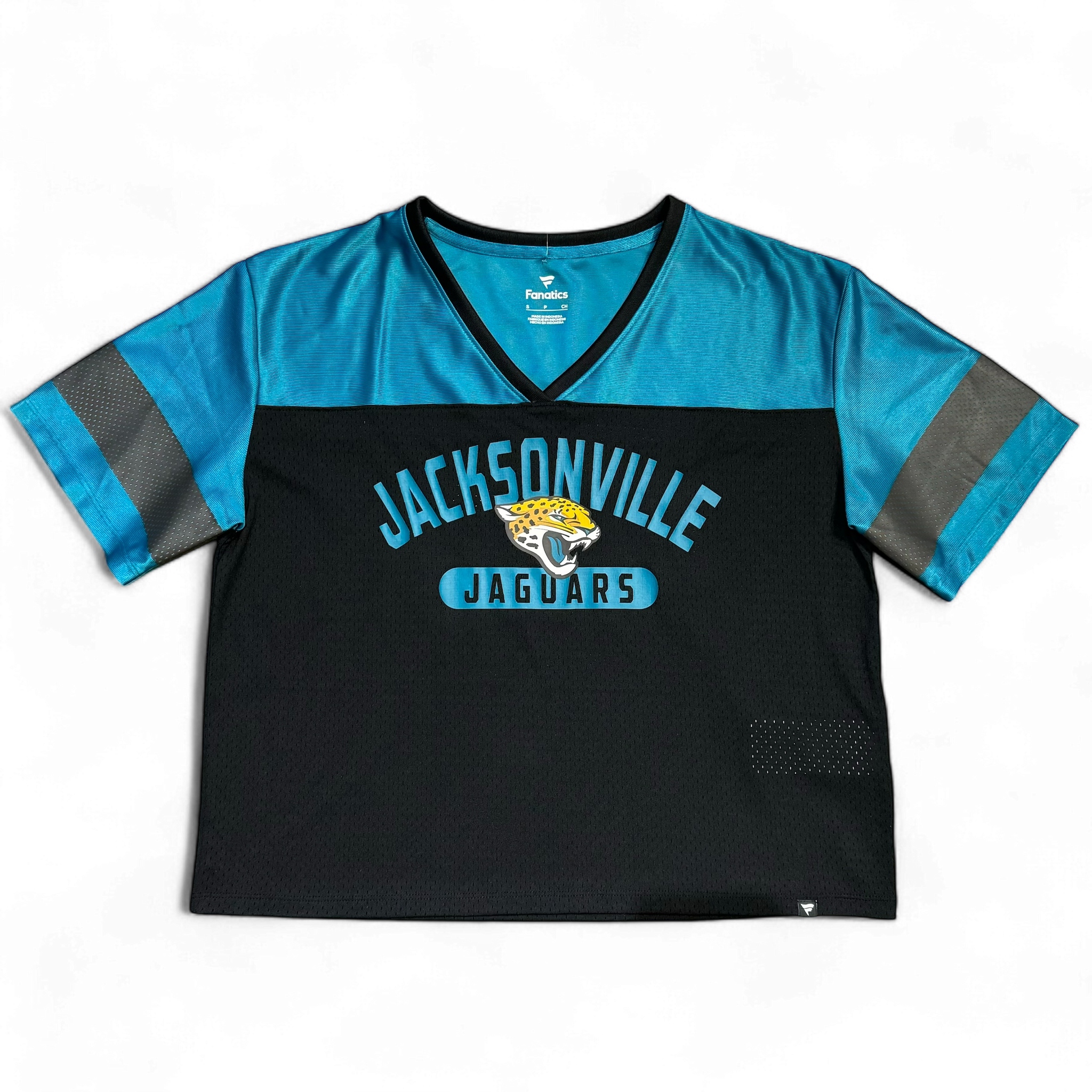 Jacksonville Jaguars Women's Homeschool Jersey Short Sleeve T-Shirt