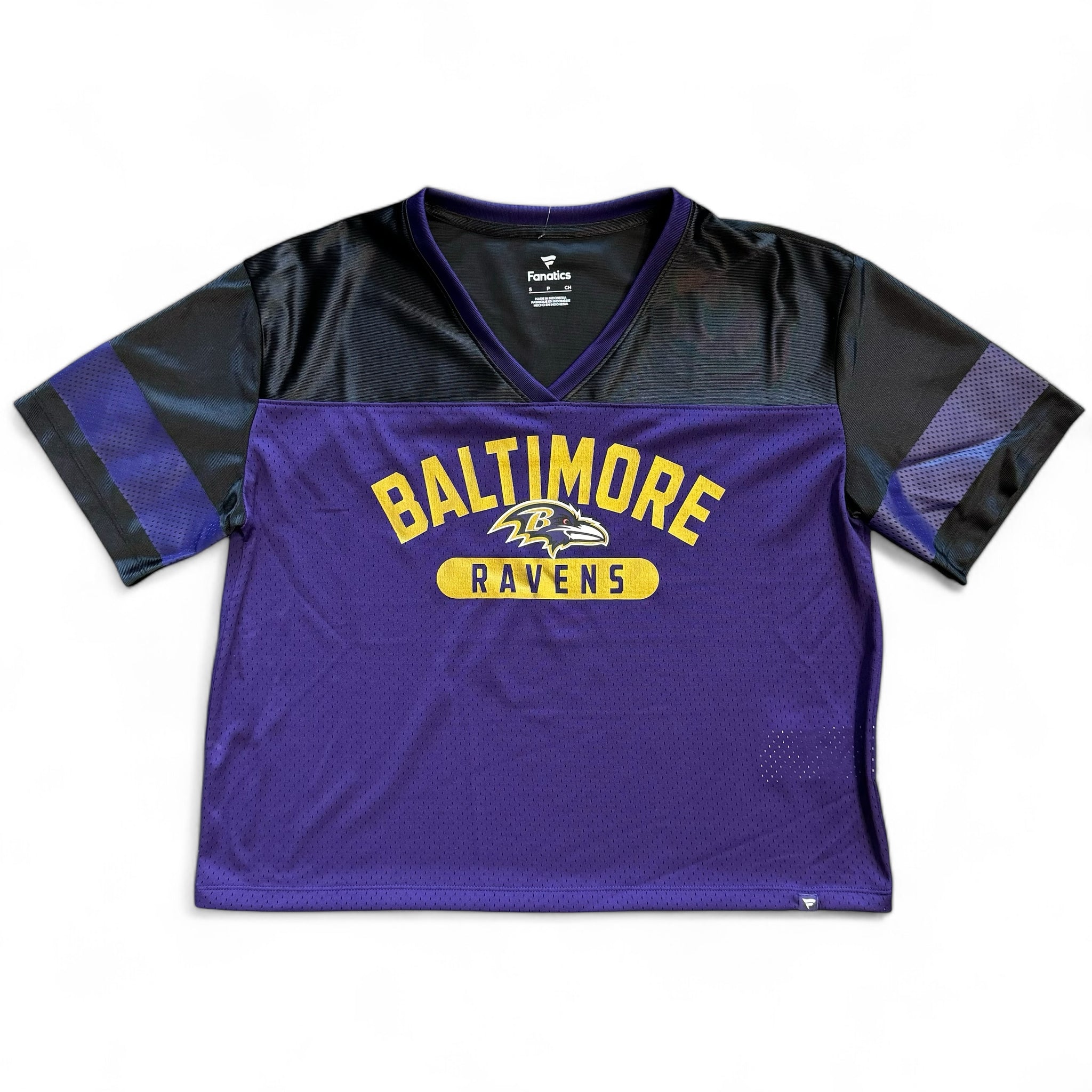 Baltimore Ravens Women's Homeschool Jersey Short Sleeve T-Shirt