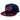 Buffalo Bills New Era 9FIFTY Two Tone Color Pack Navy/Cardinals Snapback Hat