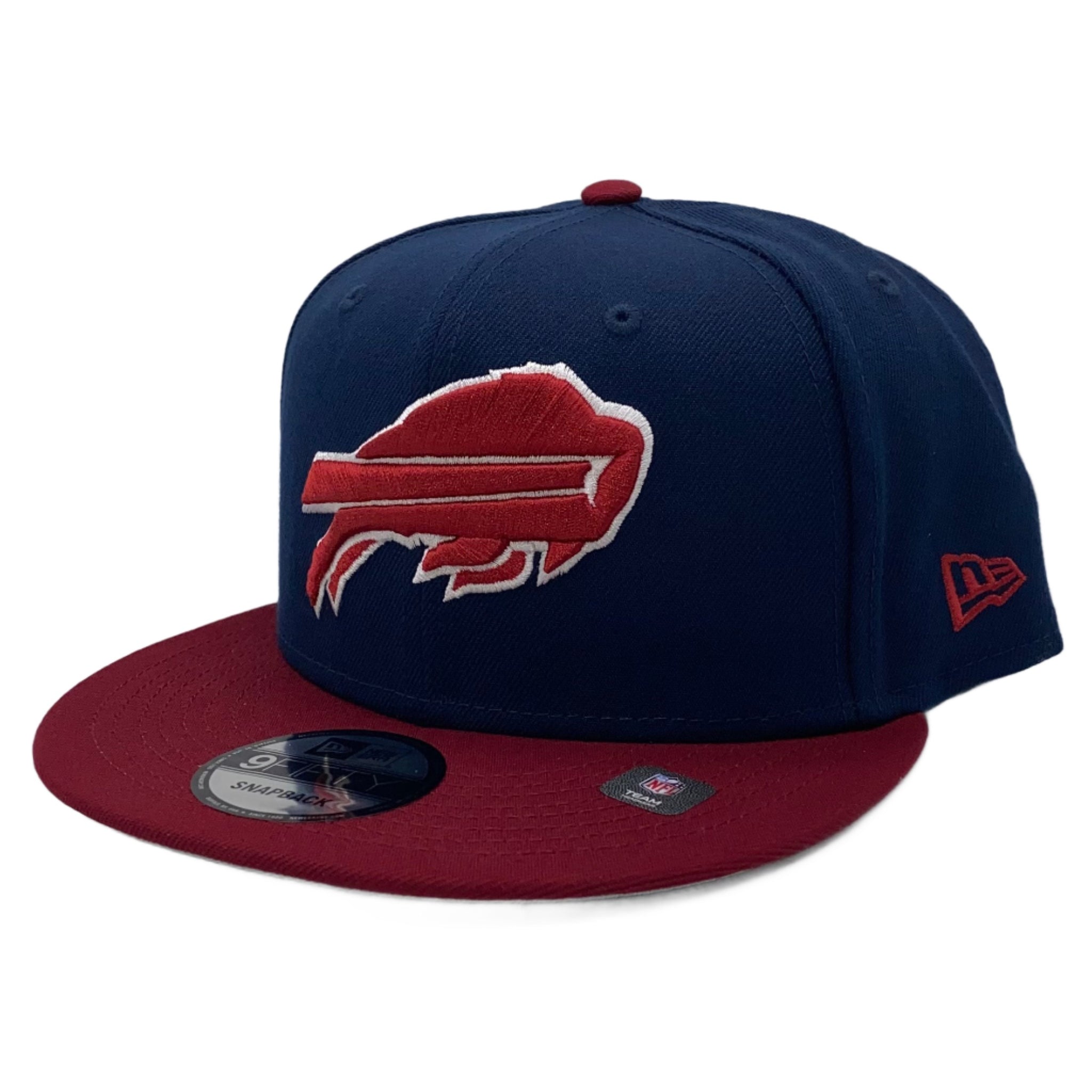 Buffalo Bills New Era 9FIFTY Two Tone Color Pack Navy/Cardinals Snapback Hat