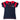 New England Patriots Women's Score Lace-up T-Shirt