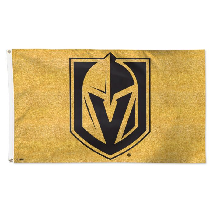 Vegas Golden Knights Gold Deluxe 3' x 5' Flag
