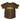 San Diego Padres Youth Fashion Jersey - Brown