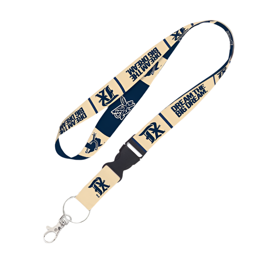 Texas Rangers City Connect 1" Lanyard w/ Detachable Buckle