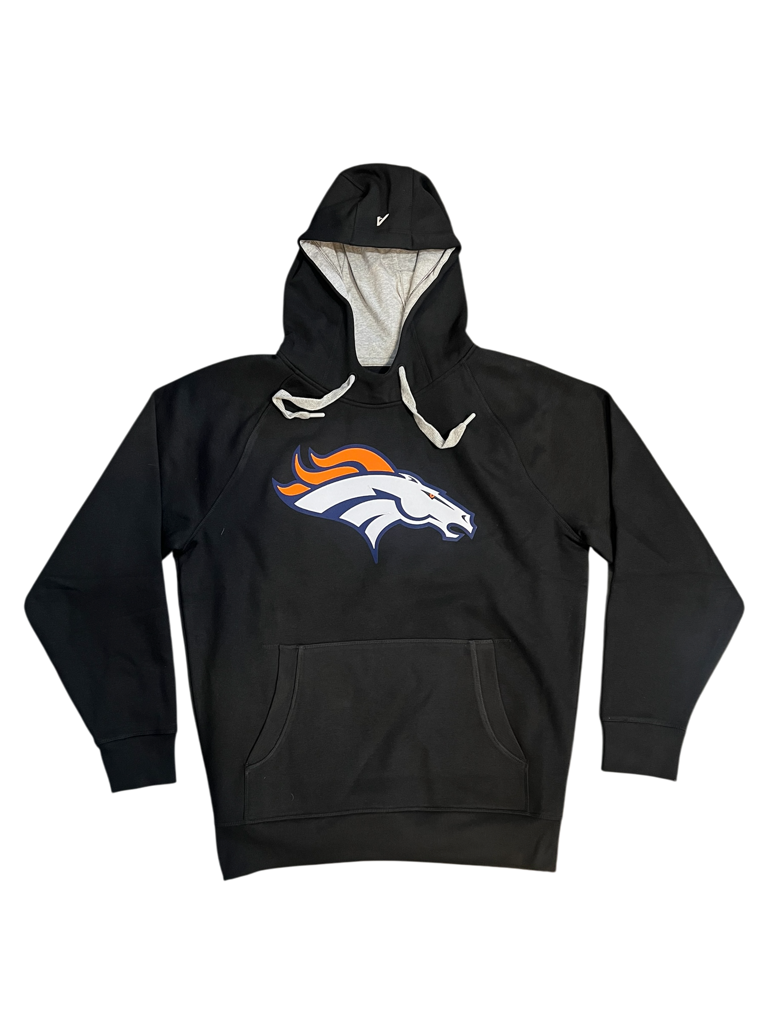 Denver Broncos Victory Hood- Black