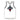 Las Vegas Aces white Jersey Pin