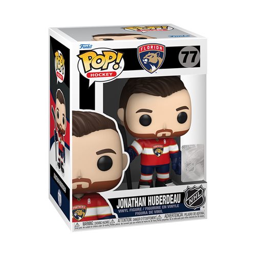 Funko Pop! Hockey: Florida Panthers - Jonathan Huberdeau #77