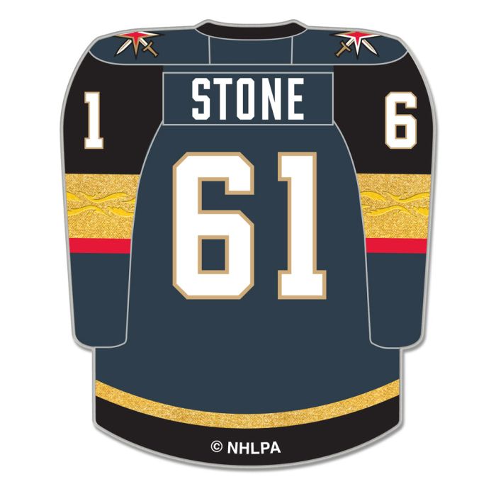 Vegas Golden Knights Mark Stone Collector Pin