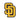 San Diego Padres SECONDARY Collector Enamel Pin Jewelry Card