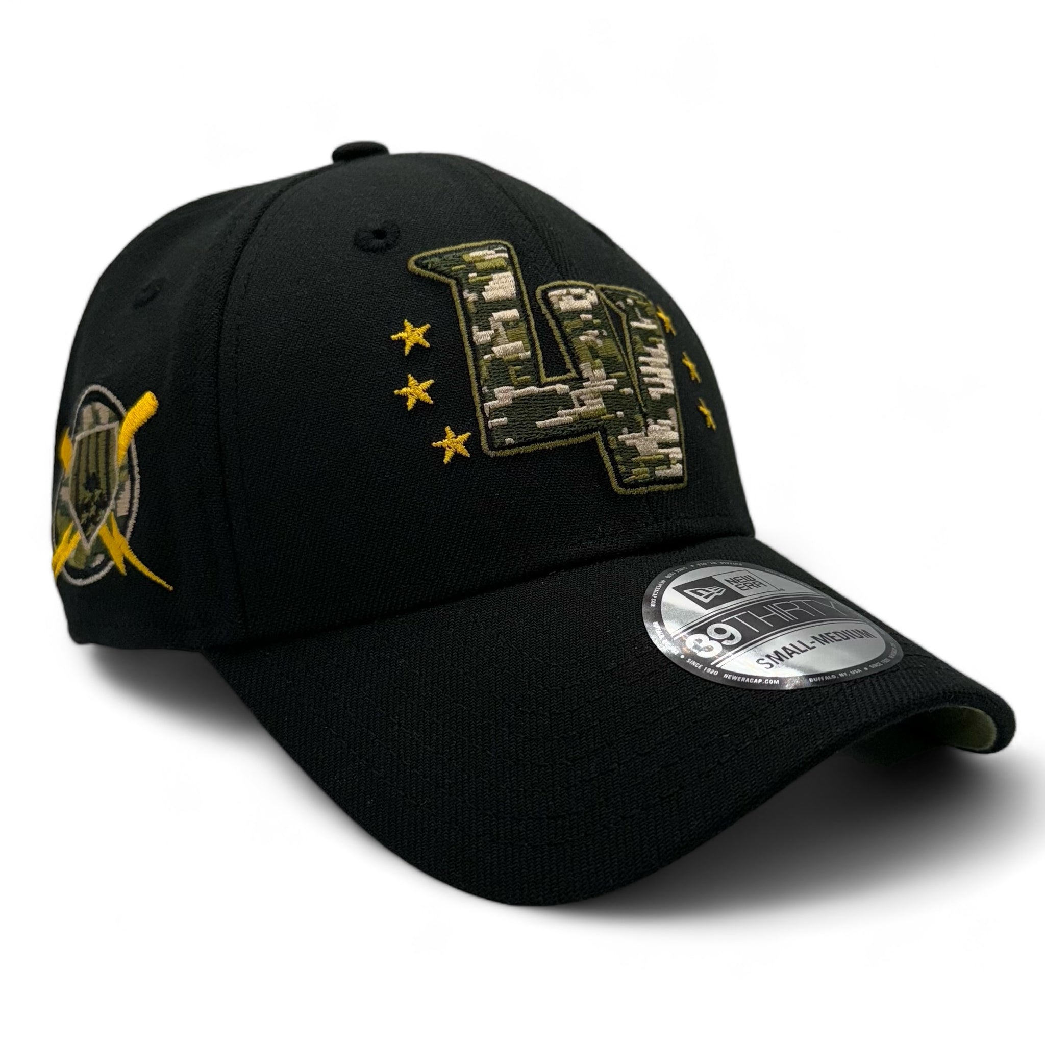 Las Vegas Aviators 2024 Armed Forces 39THIRTY Flex Fit Hat