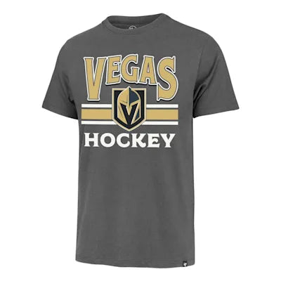 Vegas Golden Knights Men's '47 Submarine Westover Franklin Tee - Gray