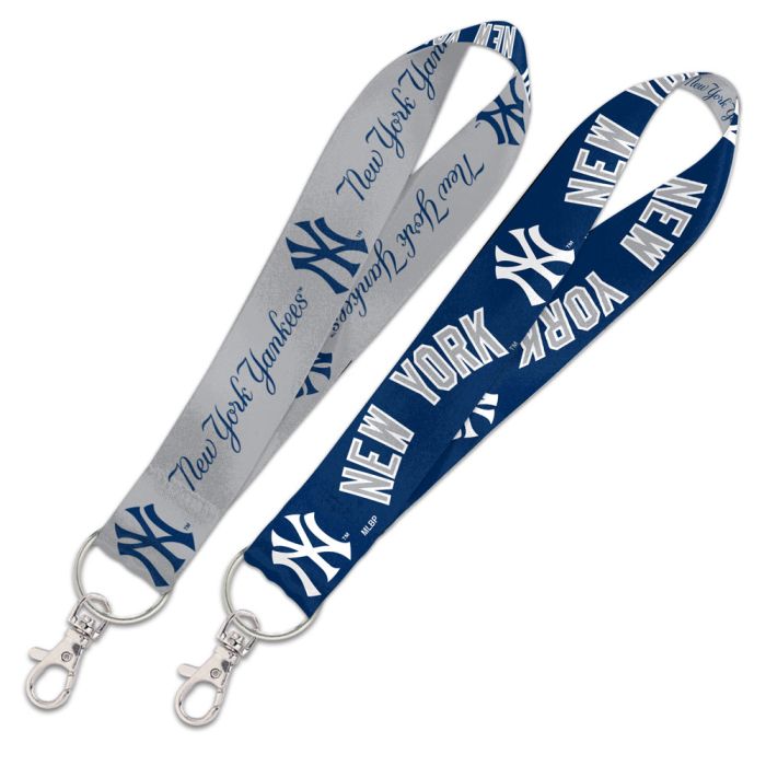 New York Yankees 1" Wristlet Lanyard Key Strap