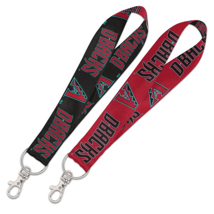 ARIZONA DIAMONDBACKS WRIST LANYARD KEY STRAP 1"