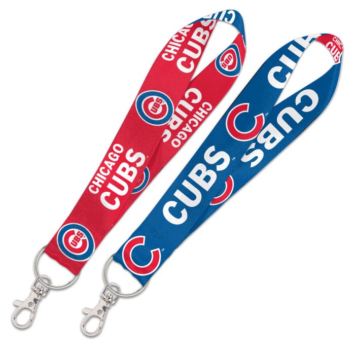 Chicago Cubs 1" Wristlet Lanyard Key Strap