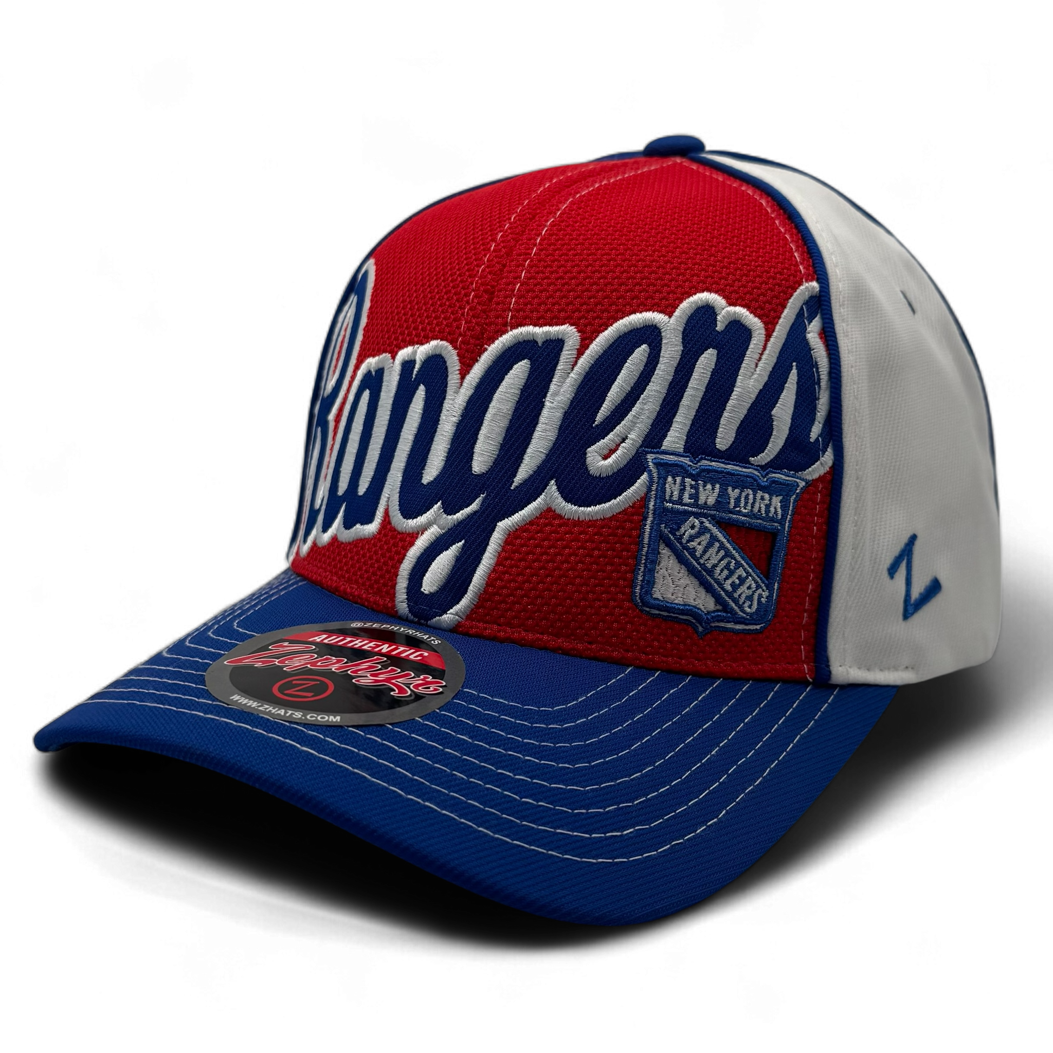 New York Rangers Uprising Adjustable Zephyr Hat