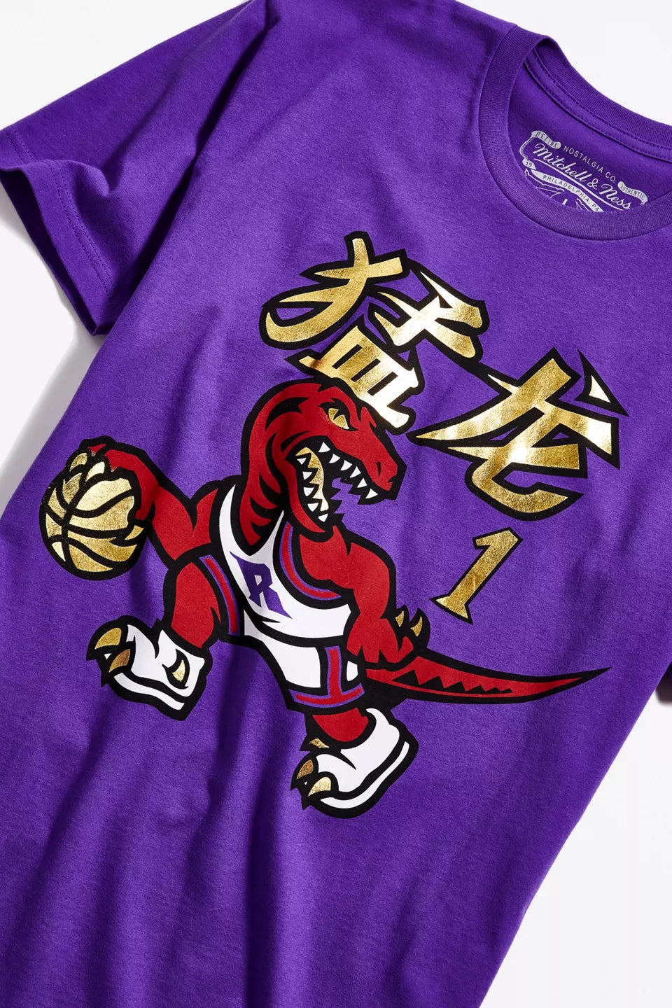 Toronto Raptors Chinese New Year Mitchell & Ness Tracy McGrady Tee