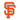 San Francisco Giants SECONDARY Collector Enamel Pin Jewelry Card