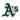 Athletics SECONDARY Collector Enamel Pin Jewelry Card