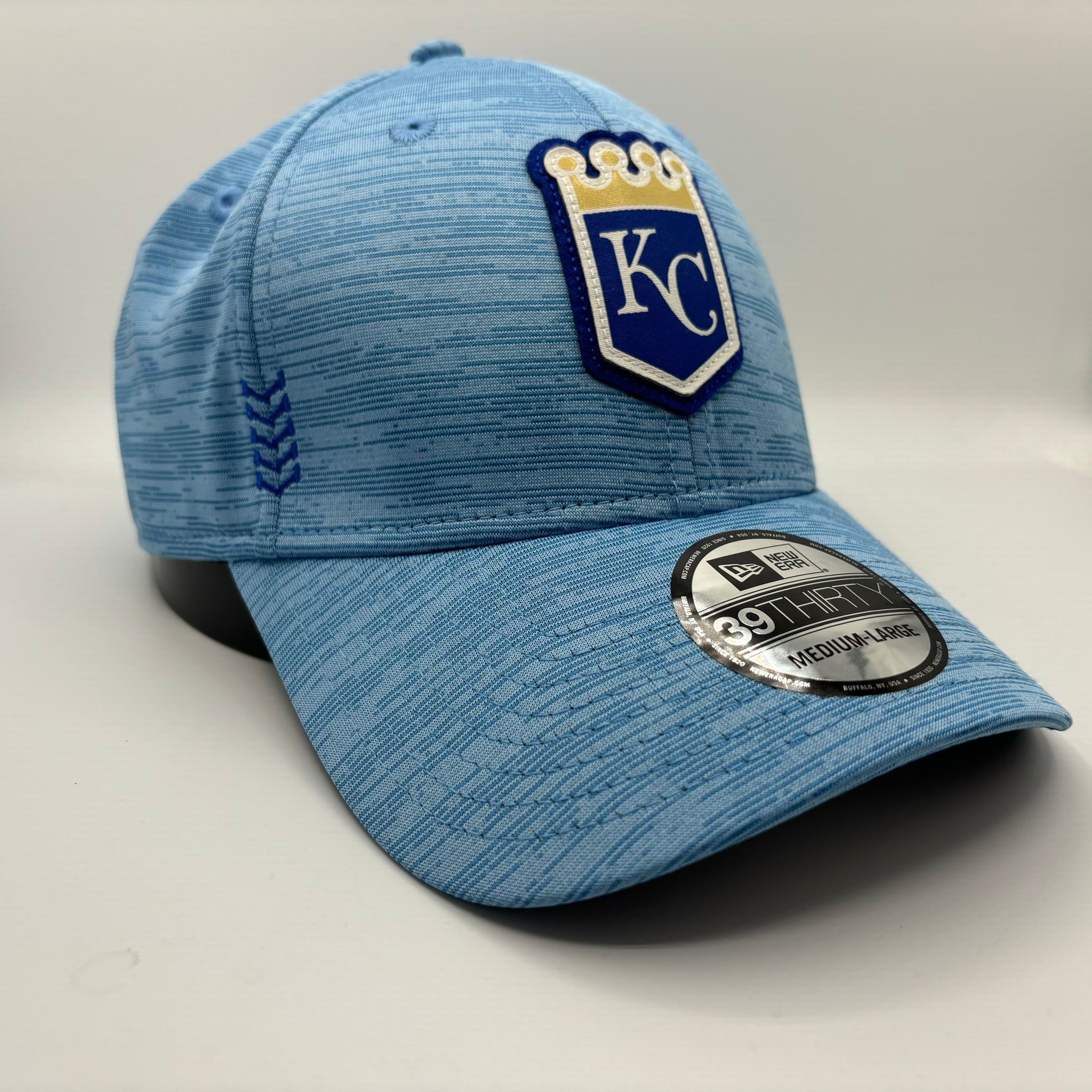 Kansas City Royals New Era  2024 Clubhouse 39THIRTY Flex Fit Hat