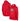 San Francisco 49ers New Era 3rd Down Plaid Pullover Hoodie - Scarlet