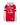 San Francisco 49ers Twofer Layered Long Sleeve Hoodie T-Shirt - Red