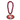 San Francisco 49ers Oversized 3D Foam Logo Fan Chain Necklace - Red Chain