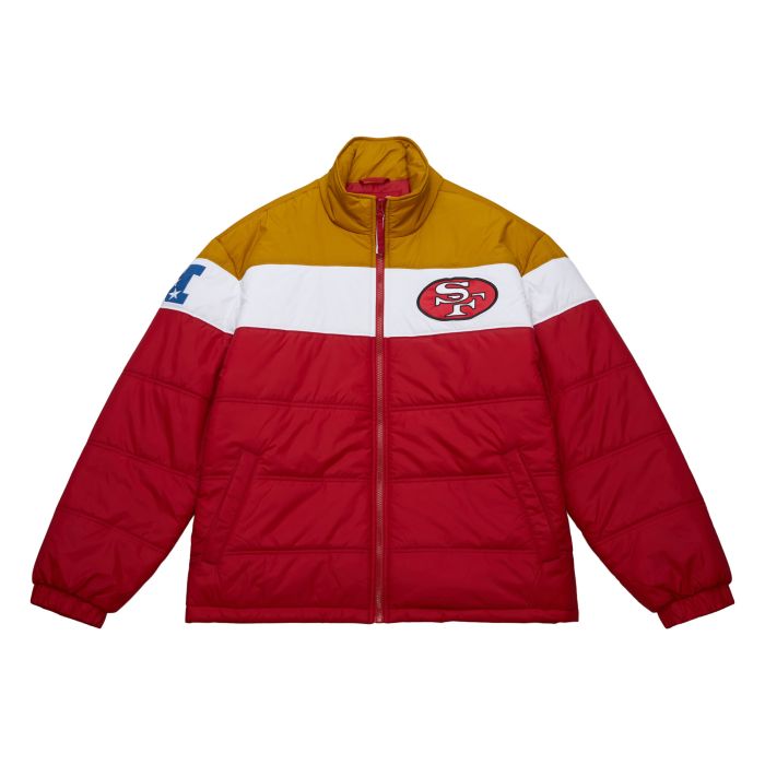 San Francisco 49ers NFL in the Clutch Puffer Jacket