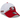 San Francisco 49ers 2023 Sideline 39THIRTY Flex Hat - White/Scarlet