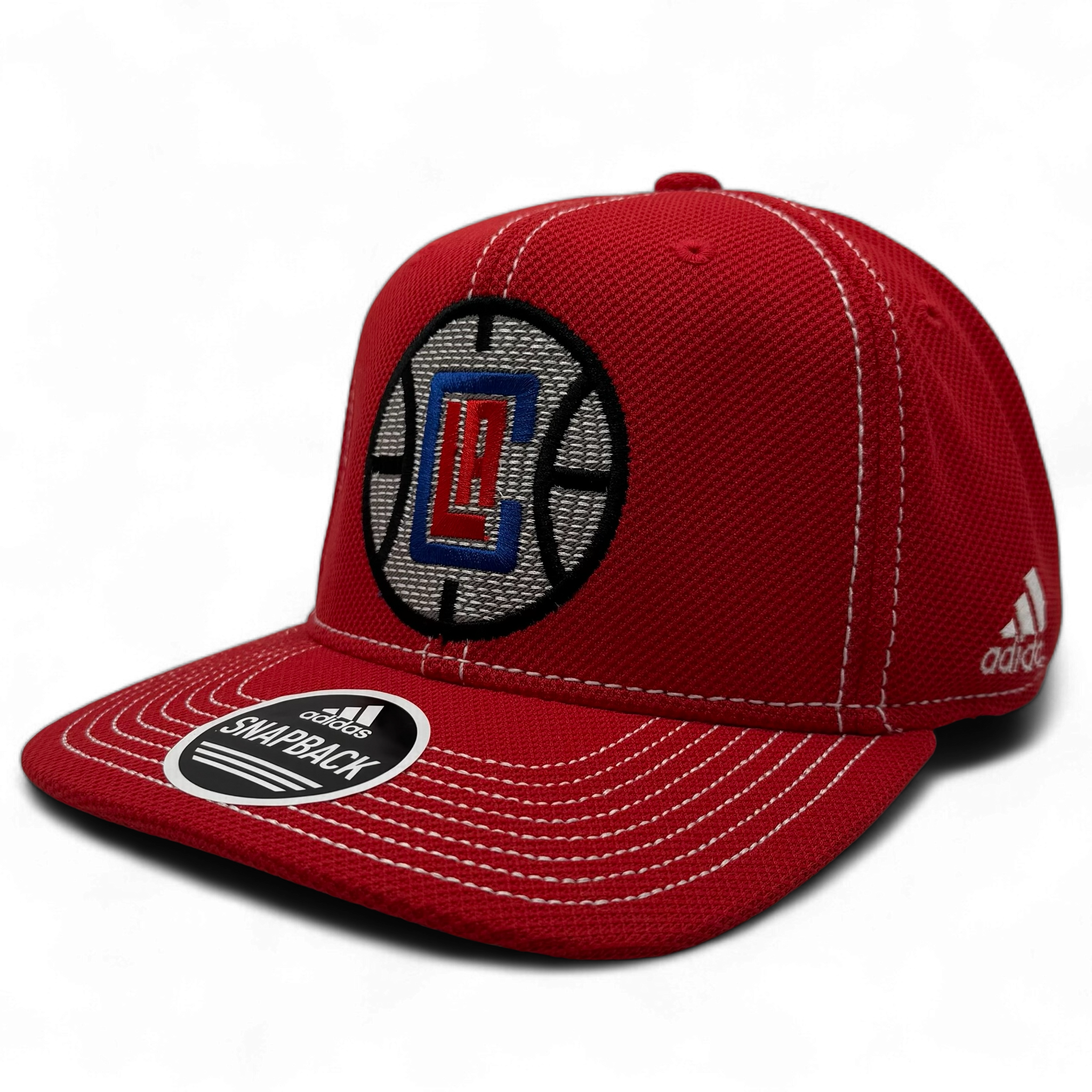 Los Angeles Clippers Poly Tricot Snapback Hat