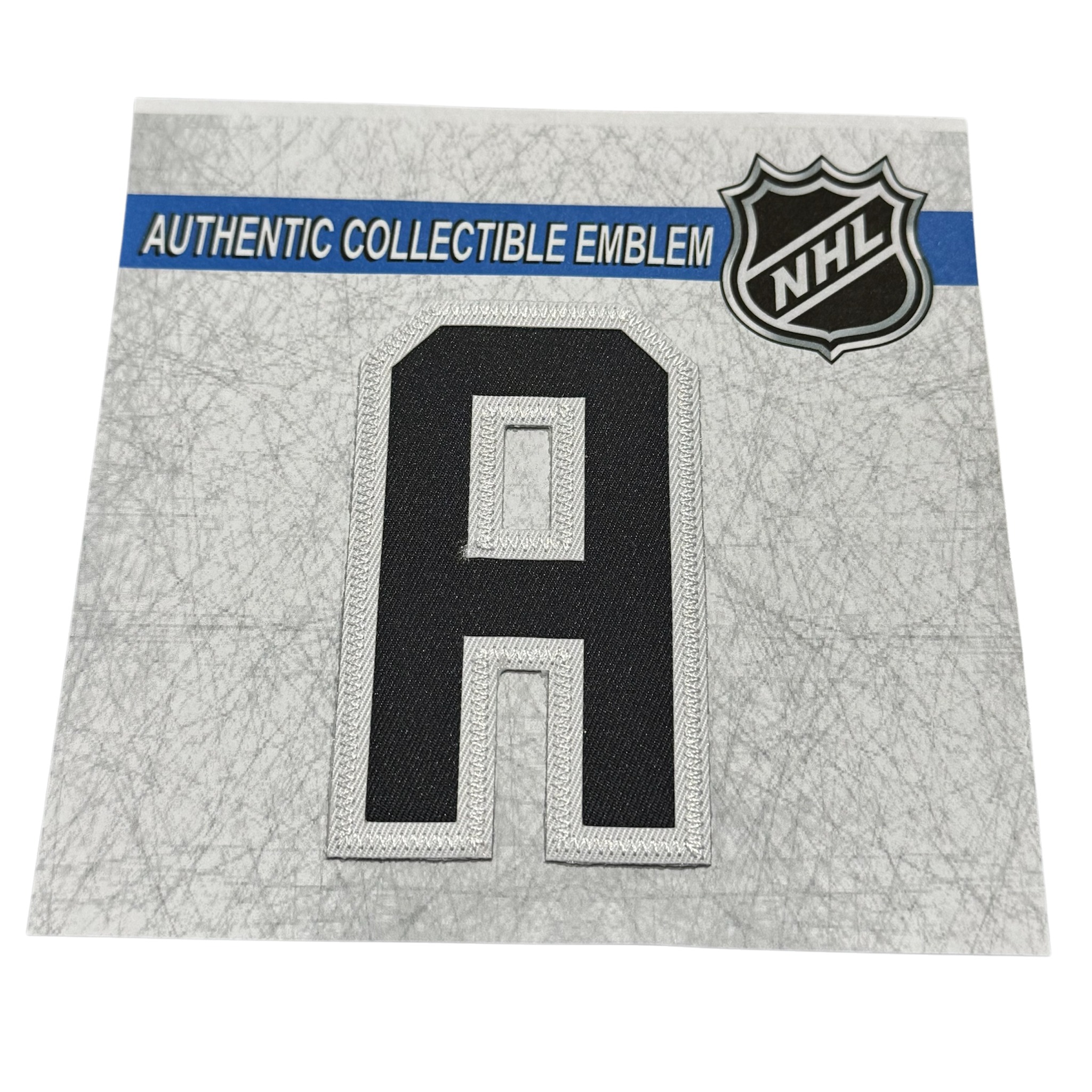 Official Vegas Golden Knights ASSISTANT CAPTAIN PATCH - Gold Jersey ***