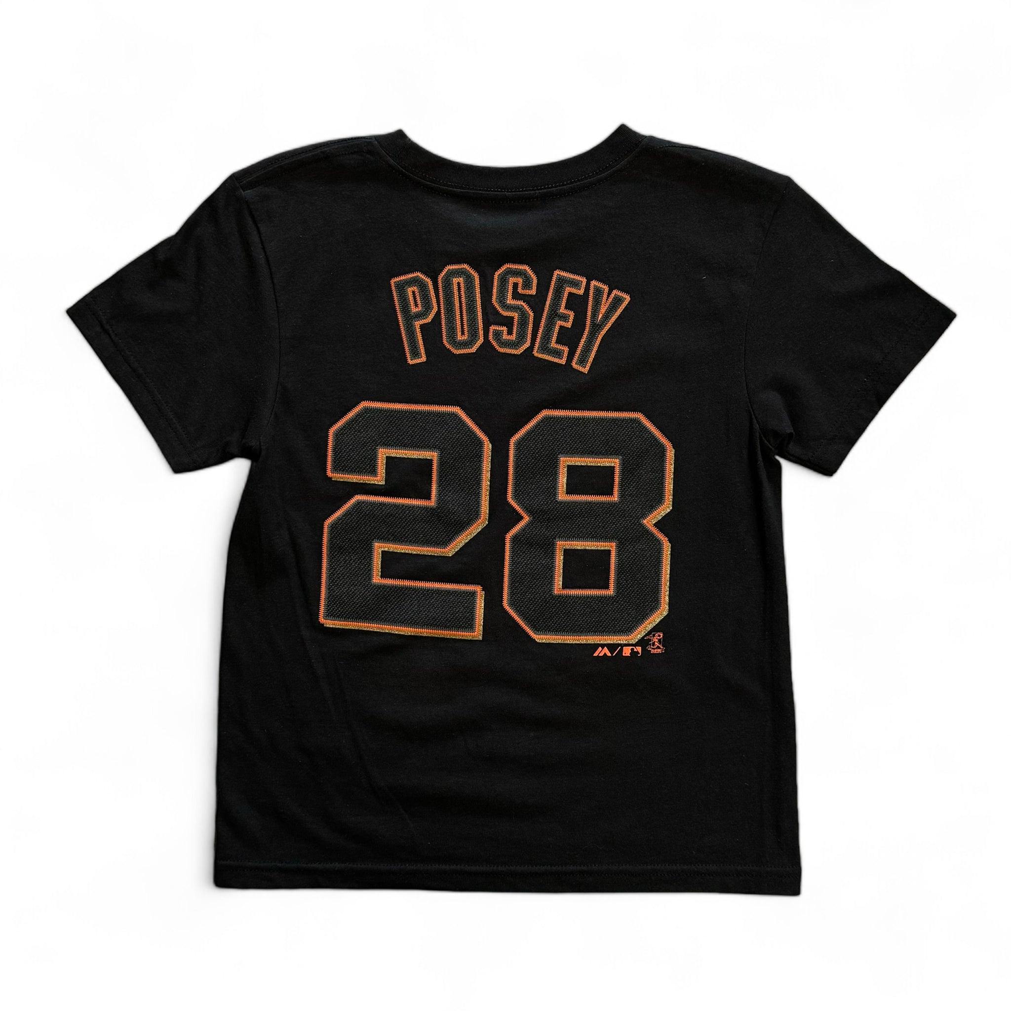 San Francisco Giants Buster Posey Kids T-Shirt - Black
