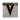 Vegas Golden Knights Authentic "V" Patch