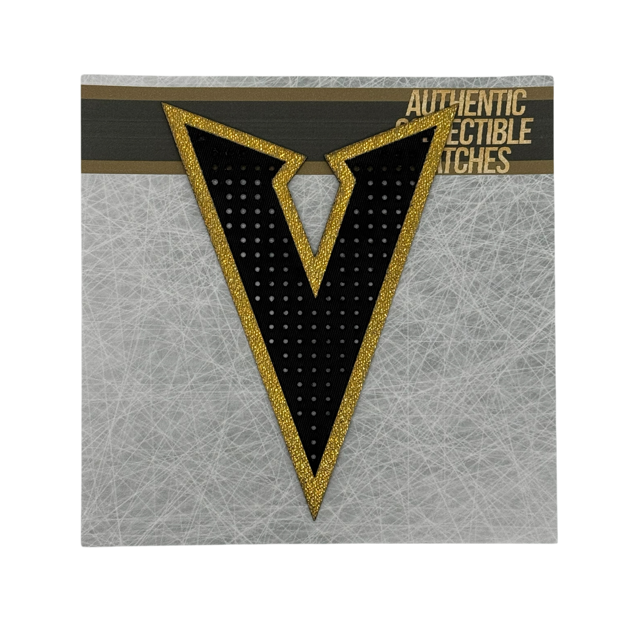 Vegas Golden Knights Authentic "V" Patch