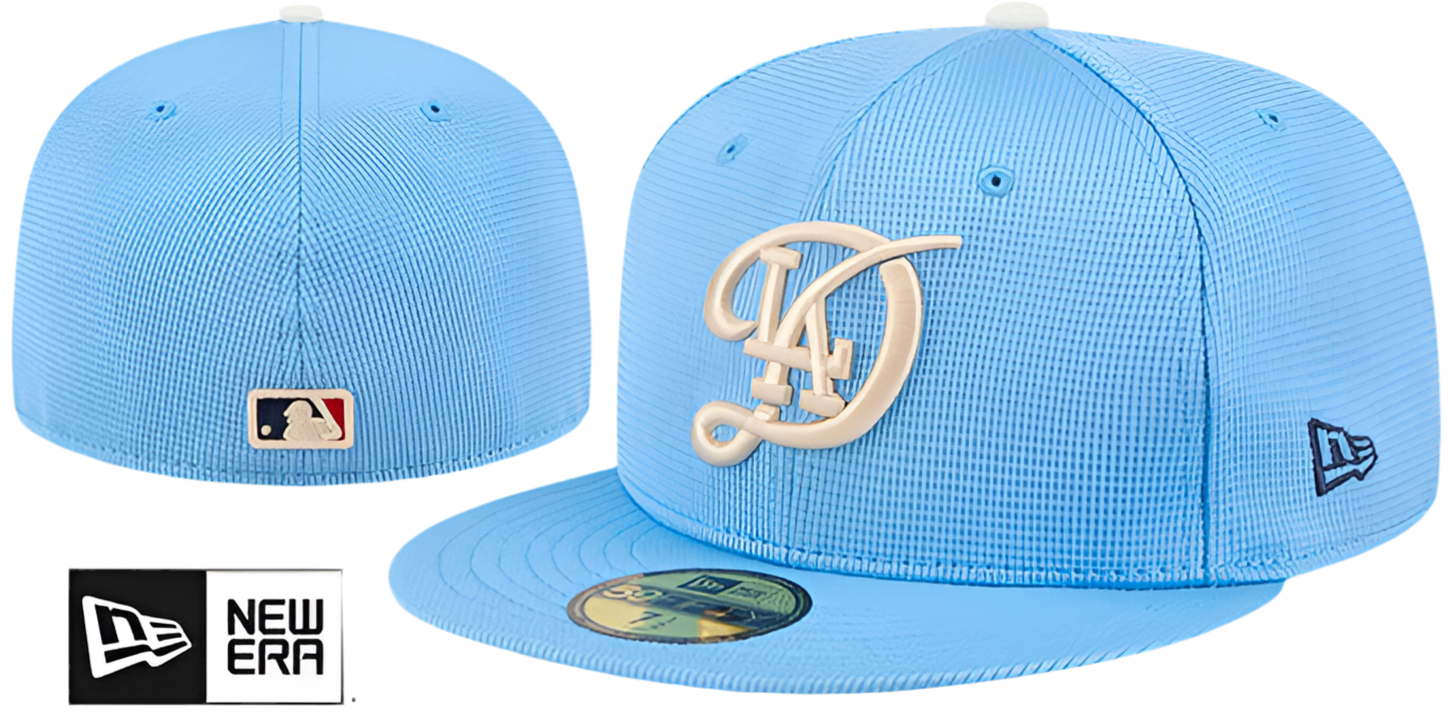 Los Angeles Dodgers 2025 CITY CONNECT BATTING PRACTICE Fitted Hat by New Era